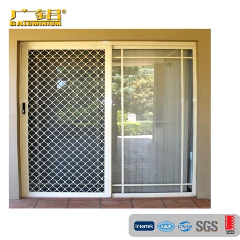 sliding aluminium fly screen doors